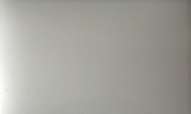 istock Gray glossy plain background. Metallic. Texture. Close-up shot. 1127696839