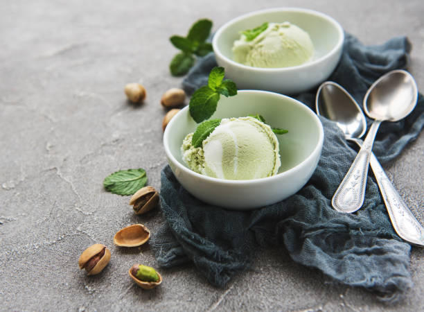 istock pistachio ice cream and mint 1127697000