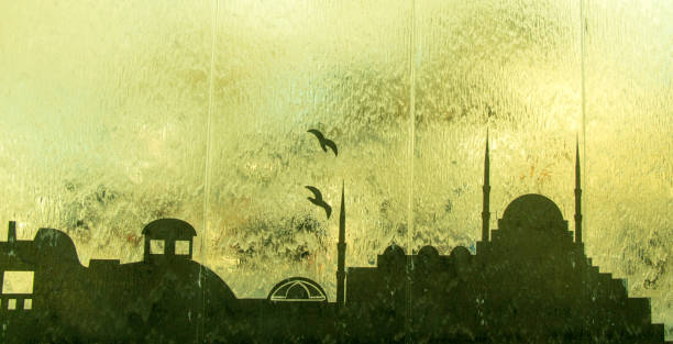 istock Ottoman style mosque in Istanbul 1127701215