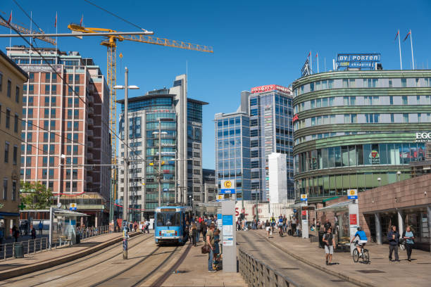 istock Oslo Street Scene 1127701722