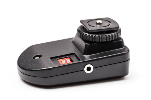 istock Wireless Trigger, Isolated on White Background. Photographic equipment 1127702646