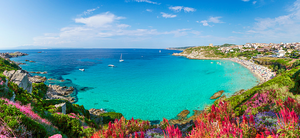Playa de Rena Bianca, Sardinia photo