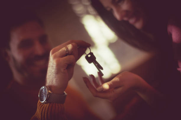istock The key of our happiness. 1127704168