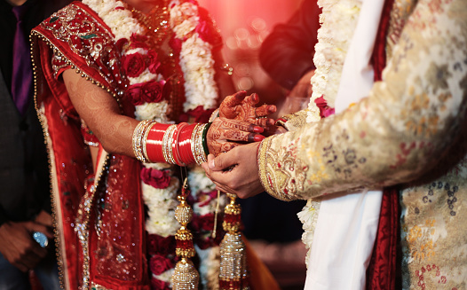 Ceremonia de boda hindú photo