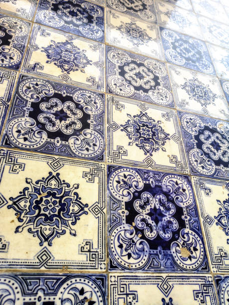 istock Portuguese Azulejo Tiles 02 1127706914