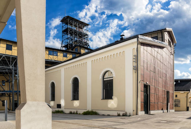 istock Industrial architecture in the Walbrzych, Poland 1127709591