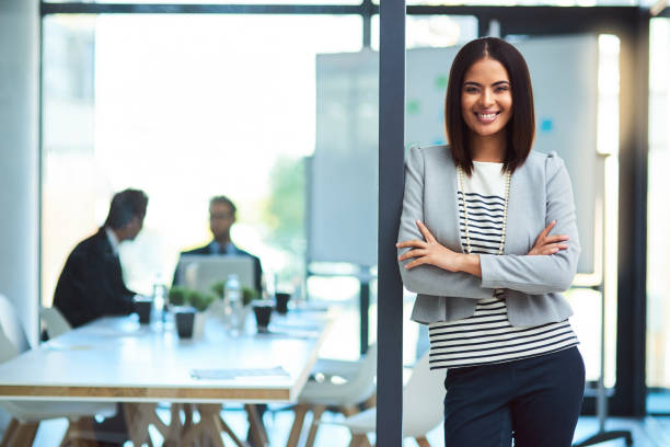 istock The corporate world is being confident 1127710470