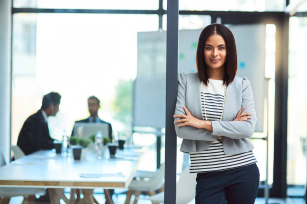 istock Know your skills, be confident in business 1127710472