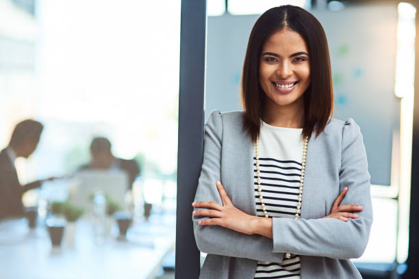 istock I'll achieve success because I'm focused on doing my best 1127710475