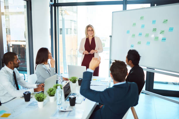 istock This what meetings are about, question and suggestions 1127710528