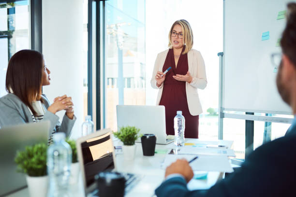 istock The only way we can improve the business is together 1127710531