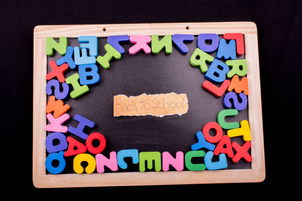 istock Colorful Letters made of wood 1127715913