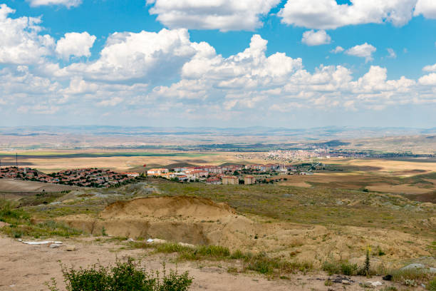 Cicekdag, Kirsehir - Turkey. July 06, 2018.