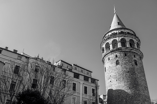 Galata Tower, istanbul,Turkey