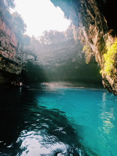 istock Melissani Cave, Kefalonia - Greece 1127721975