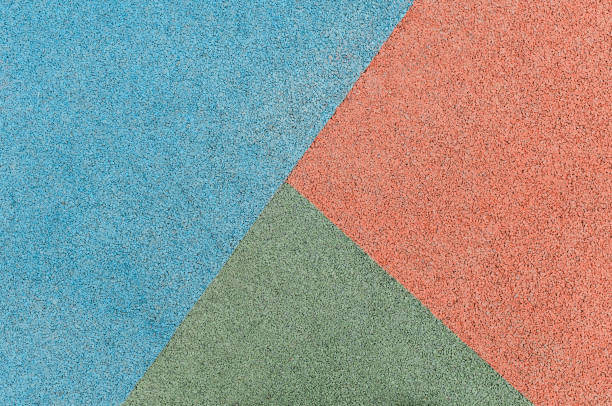 istock Rubber coating for sports and playgrounds. Geometric patterns. 1127722501