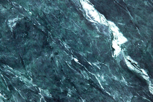 istock Green marble background close up. Green marble tile surface. Rock texture background 1127723548