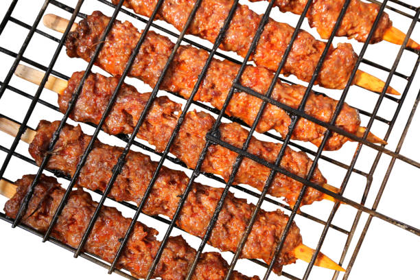 Cooking Beef Kebab - Adana Kebap