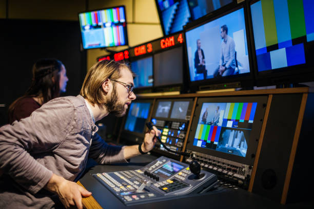 istock University Students Experimenting With TV Equipment 1127727507