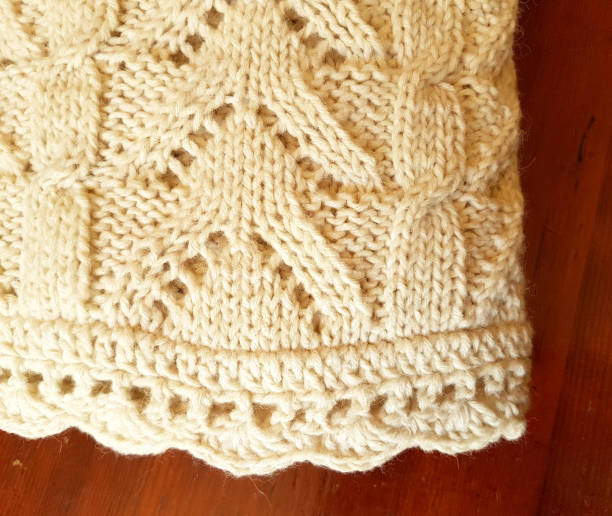istock Soft, covered in pure wool, hand knitted, ideal for warming up in the cold nights 1127729939