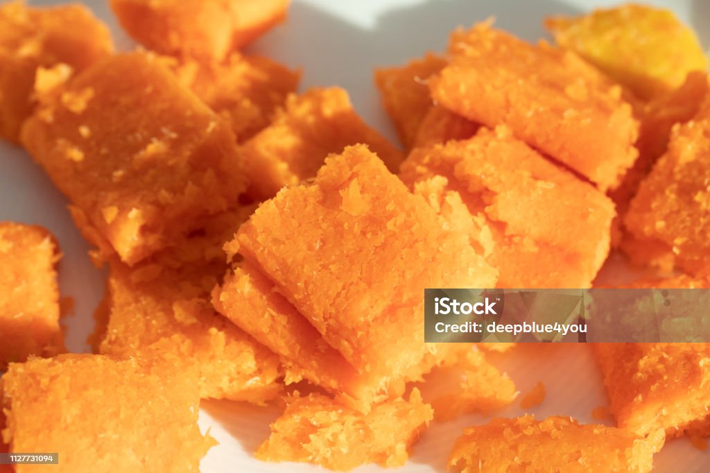Carrot juice pressed - pomace Vegetable Stock Photo