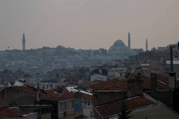 istock Roof top view in Istanbul 1127731669