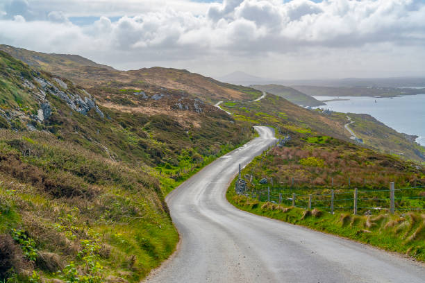 istock around Sky Road in Ireland 1127733262