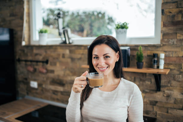 istock Cozy winter morning with coffee. 1127738488