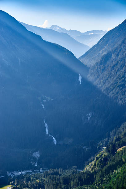 istock The Krimml Waterfalls / the highest waterfall in Austria 1127739921