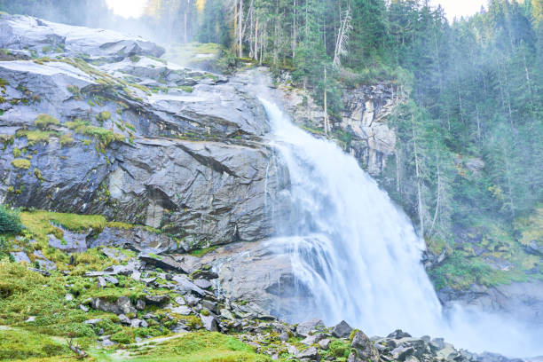 istock The Krimml Waterfalls / the highest waterfall in Austria 1127740398