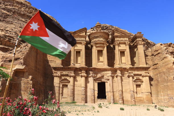 istock Ad Deir, The Monastery Temple of Petra, Jordan 1127742678