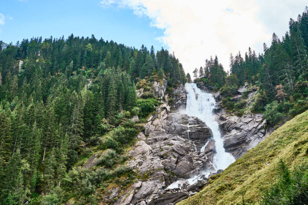 istock The Krimml Waterfalls / the highest waterfall in Austria 1127744661