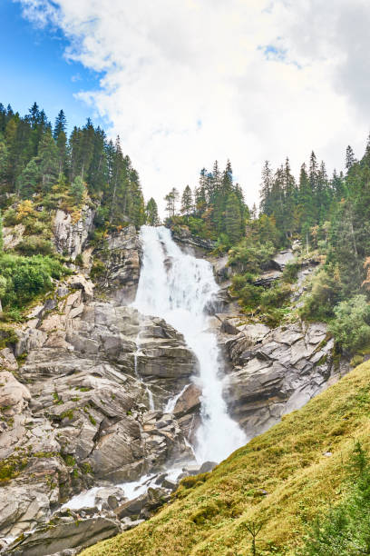 istock The Krimml Waterfalls / the highest waterfall in Austria 1127744692