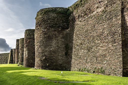 La muralla romana de Lugo construido en el siglo III después de Cristo (Galicia, España) photo