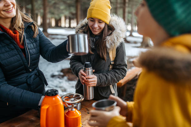 istock Family enjoying winter 1127747285