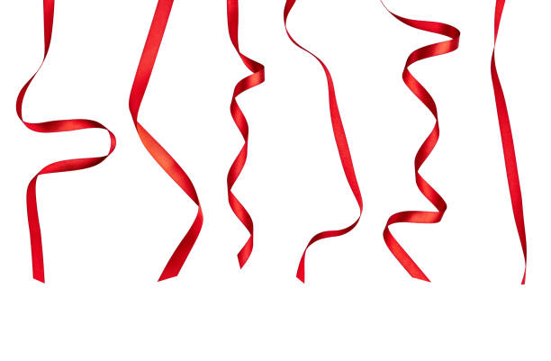 istock red ribbon bow celebration decoration 1127748431