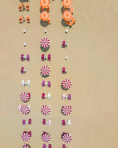 istock Aerial view of the beach 1127750080