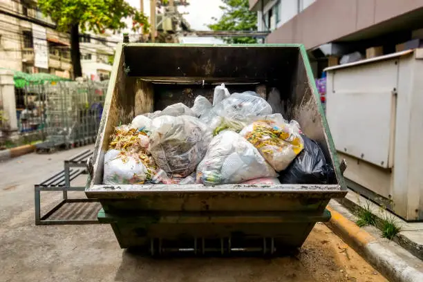 Photo of Big garbage container