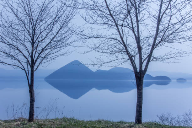 Lake Toya,Hokkaido,Japan.