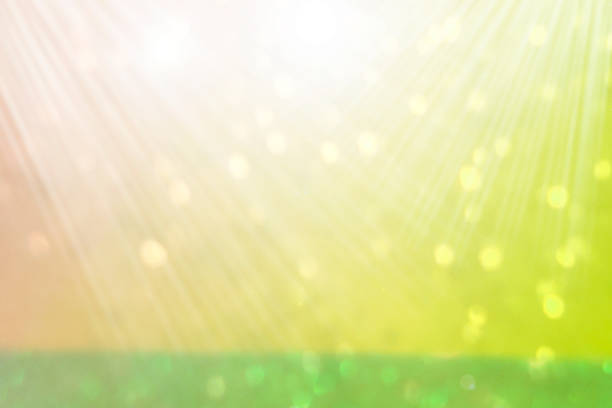 istock Background with a grass and the sun 1127753162