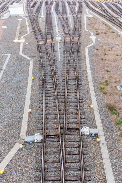 istock A track splits up in many different ways 1127753698