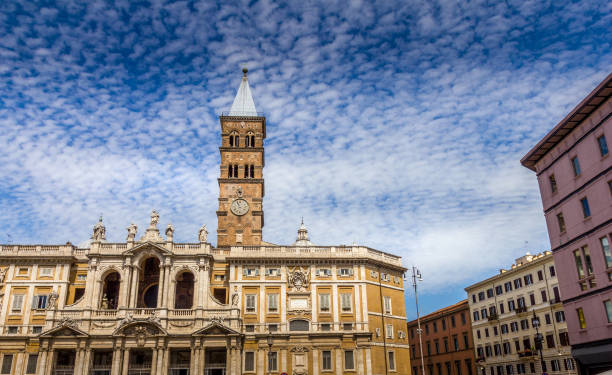 istock Basilica Santa Maria Maggiore in Rome, Italy 1127754716