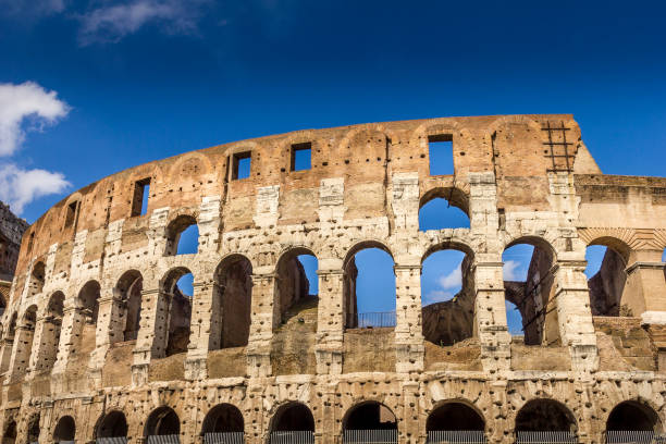 istock Colosseum, Rome, Italy 1127754728