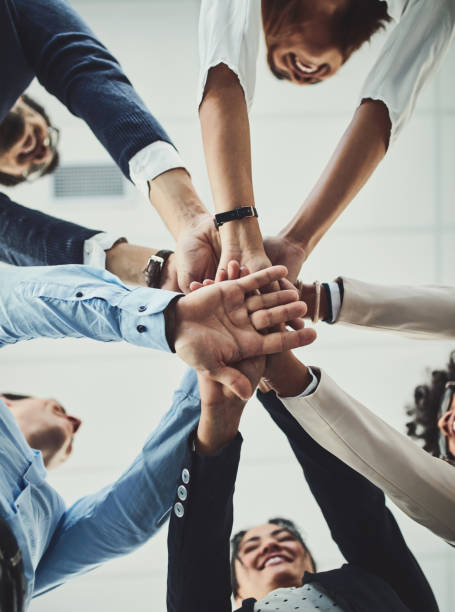 istock Let's hear it for the most best team in the world! 1127754910
