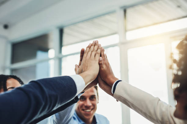 istock We just made the best deal ever! 1127754931
