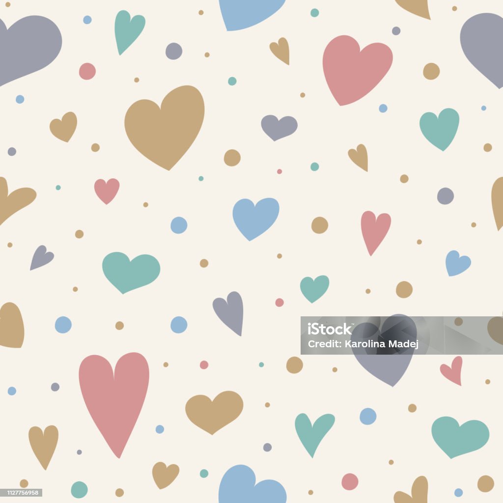 Ilustración de Concepto De Un Fondo De Pantalla Con Lindos Corazones Dibujados A Mano Día De San Valentín Día De La Madre Y Día De La Mujer Vector De y más Vectores Ilustración de Concepto De Un Fondo De Pantalla Con Lindos Corazones Dibujados A Mano Día De San Valentín Día De La Madre Y Día De La Mujer Vector De y más Vectores
