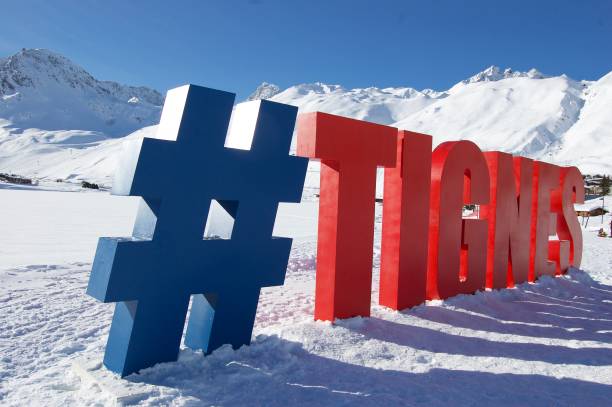 Tignes France Christmas 2018