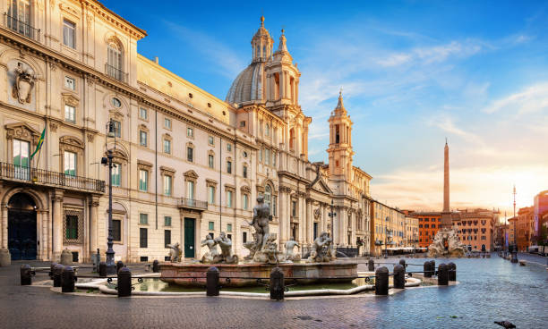 istock Piazza Navona and Fountain 1127761427