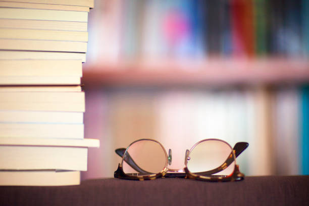 istock Books and Reading Glasses 1127761510