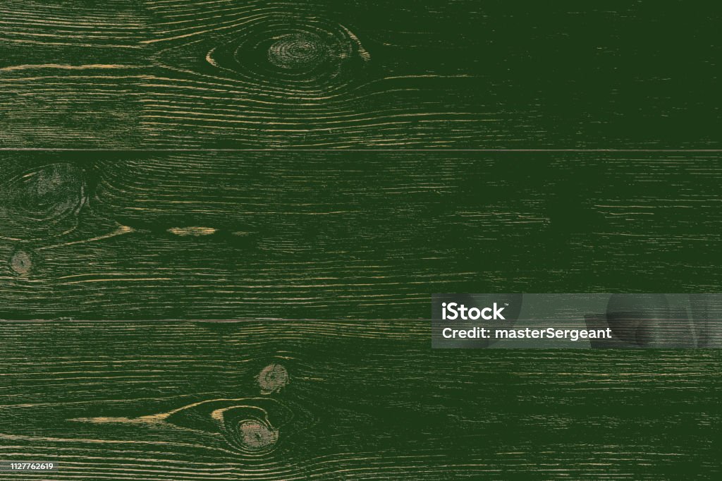 texture naturelle rustique en bois vert planches - Photo de Couleur verte libre de droits